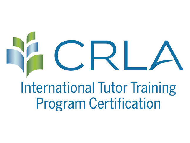 CRLA International Tutor Training Program Certification logo