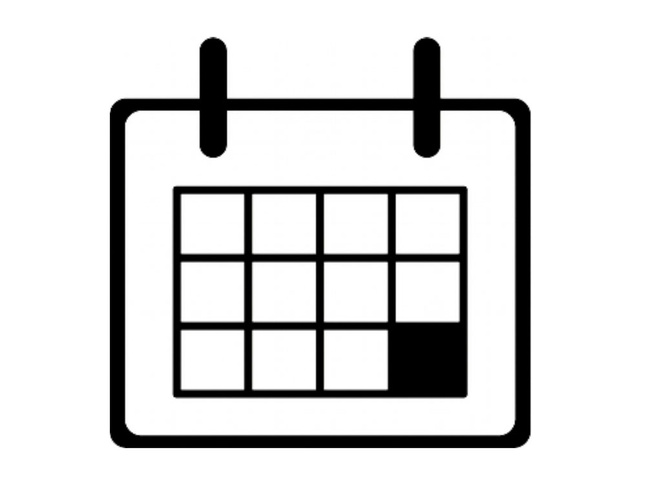 calendar icon